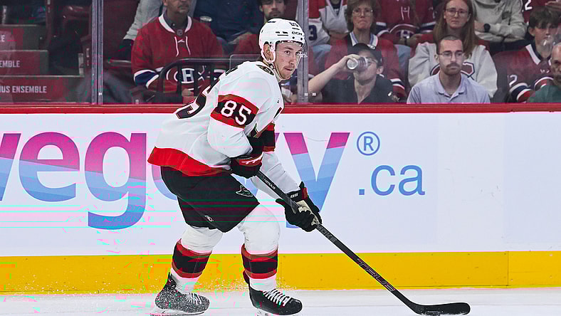 NHL: Preseason-Ottawa Senators at Montreal Canadiens