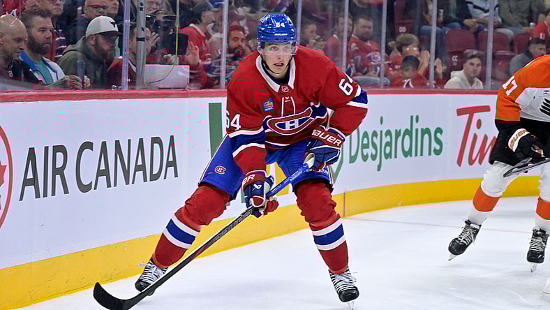 NHL: Preseason-Philadelphia Flyers at Montreal Canadiens, david reinbacher
