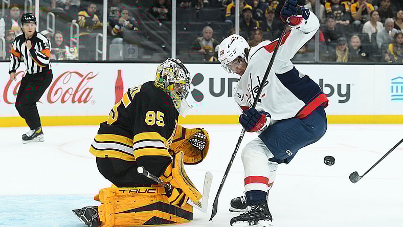 NHL: Preseason-Washington Capitals at Boston Bruins