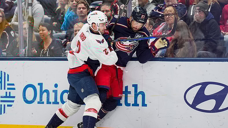 NHL: Preseason-Washington Capitals at Columbus Blue Jackets
