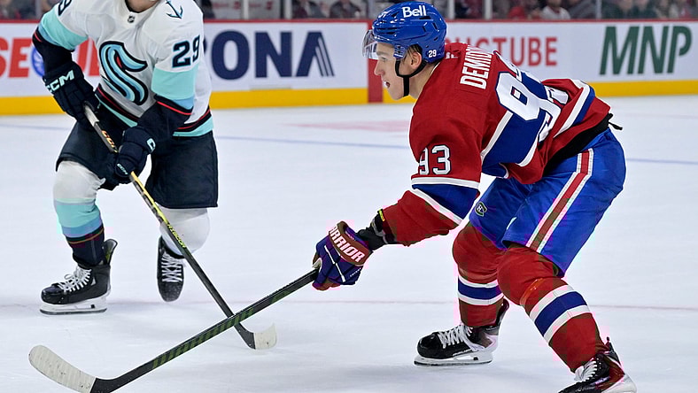 NHL: Seattle Kraken at Montreal Canadiens, ivan demidov