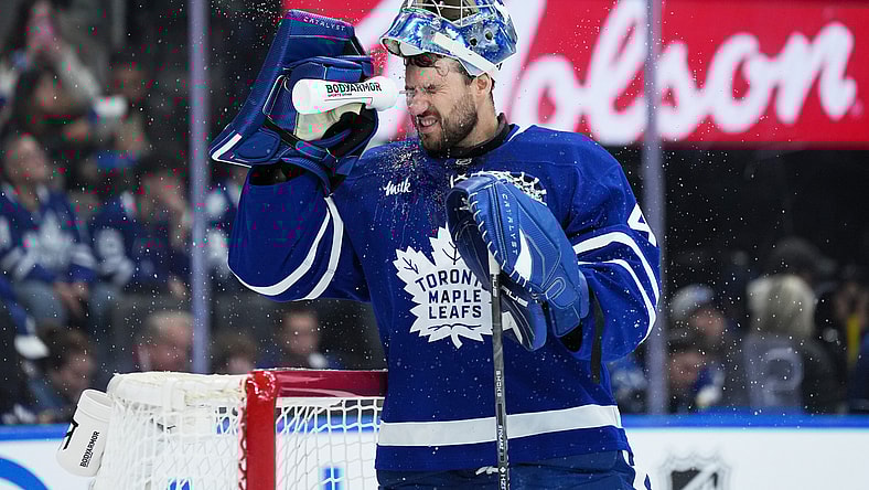 NHL: Anthony Stolarz, Toronto Maple Leafs