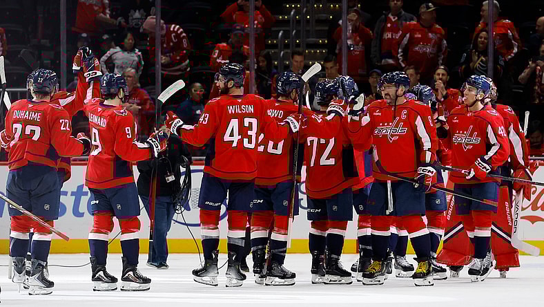 NHL: Seattle Kraken at Washington Capitals