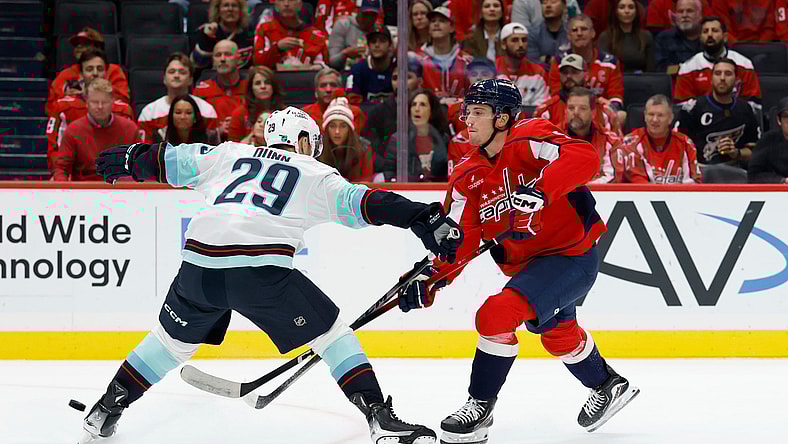 NHL: Seattle Kraken at Washington Capitals