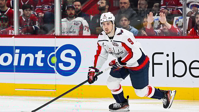 NHL: Stanley Cup Playoffs-Washington Capitals at Montreal Canadiens