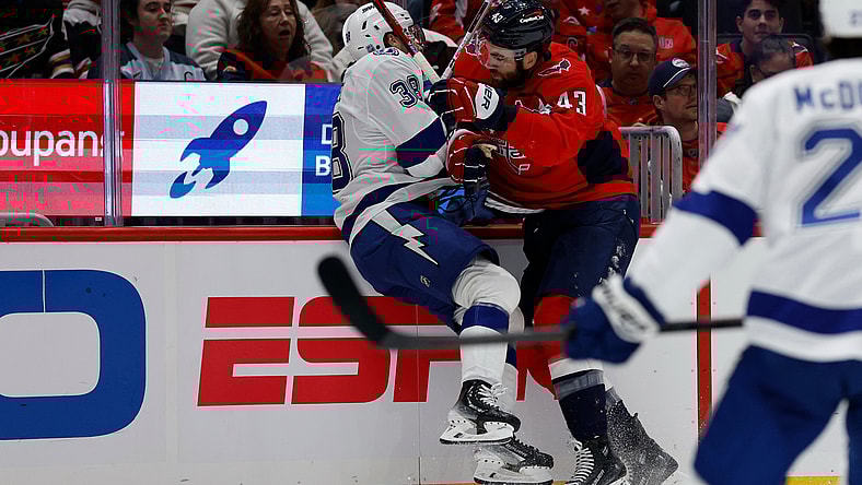 NHL: Tampa Bay Lightning at Washington Capitals