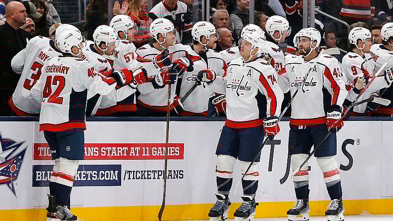 NHL: Washington Capitals at Columbus Blue Jackets