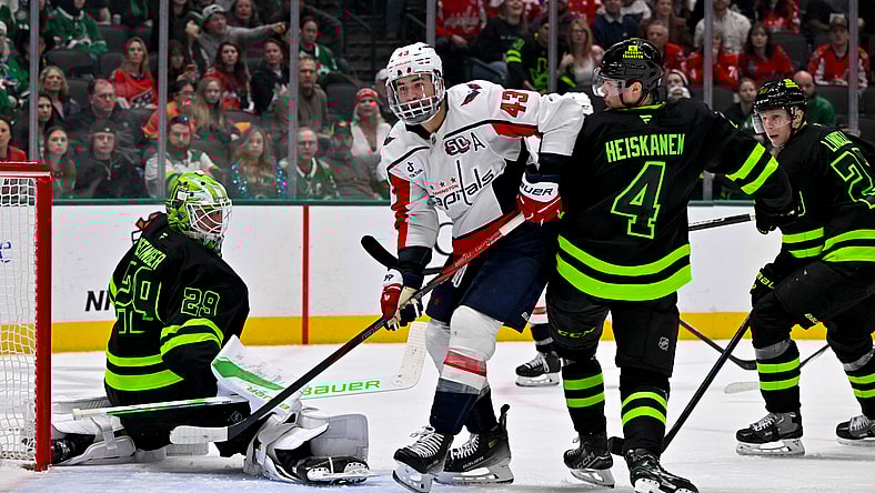 NHL: Washington Capitals at Dallas Stars