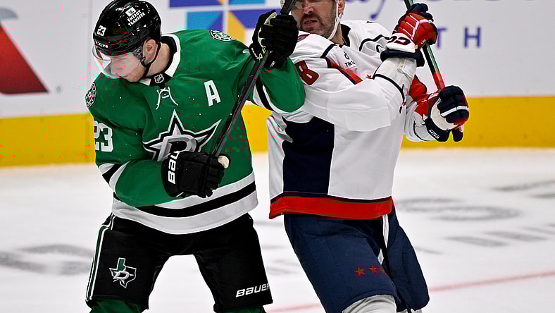 NHL: Washington Capitals at Dallas Stars