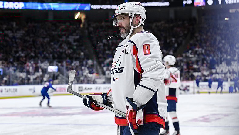 NHL: Washington Capitals at New York Islanders