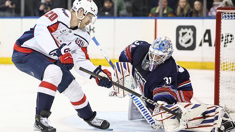 NHL: Washington Capitals at New York Rangers