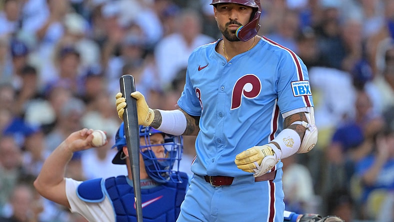 Philadelphia Phillies right fielder Nick Castellanos