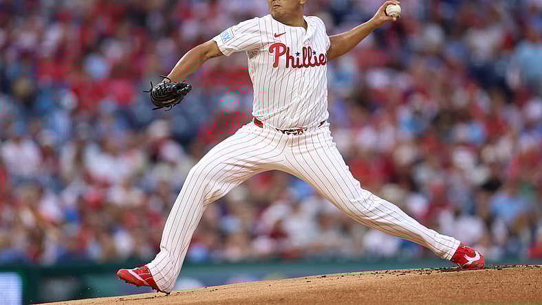 Philadelphia Phillies pitcher Ranger Suarez