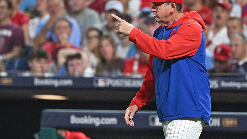 Philadelphia Phillies manager Rob Thomson