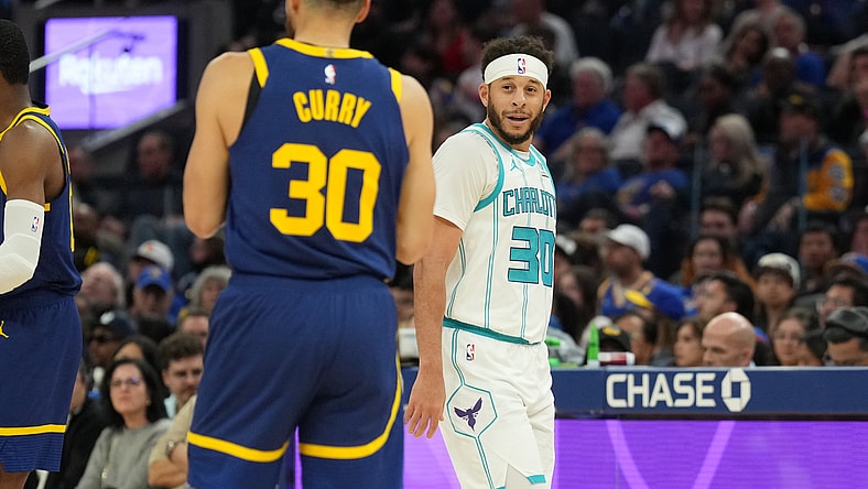 Seth and Steph Curry