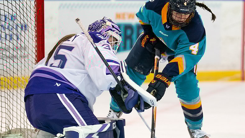 New York Sirens vs Minnesota Frost.