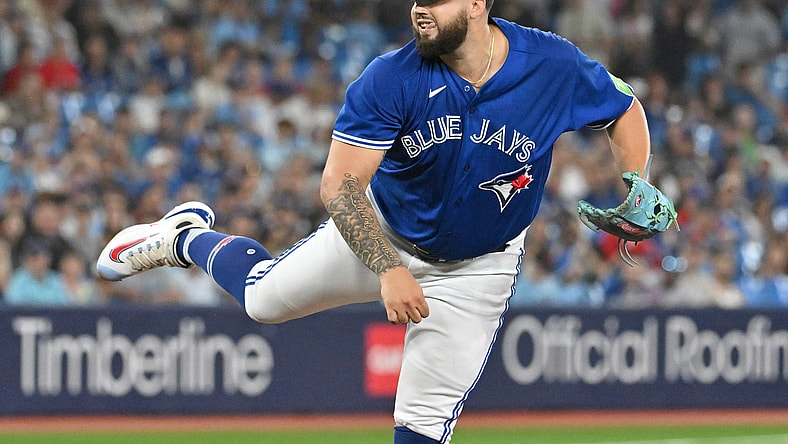 MLB: Los Angeles Angels at Toronto Blue Jays