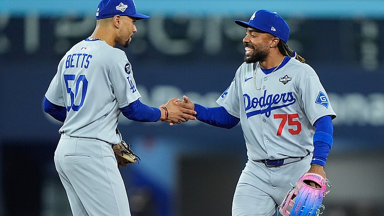 MLB: World Series-Los Angeles Dodgers at Toronto Blue Jays