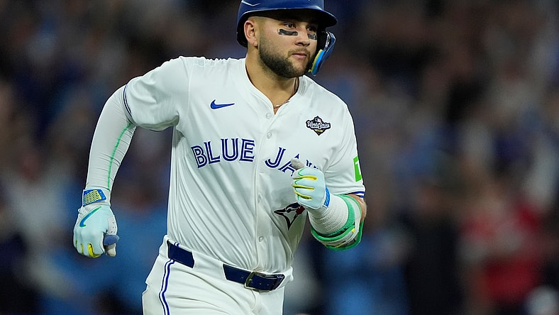 MLB: World Series-Bo Bichette,  Toronto Blue Jays