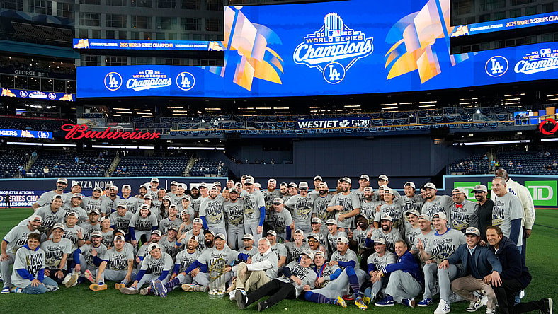 MLB: World Series-Los Angeles Dodgers at Toronto Blue Jays