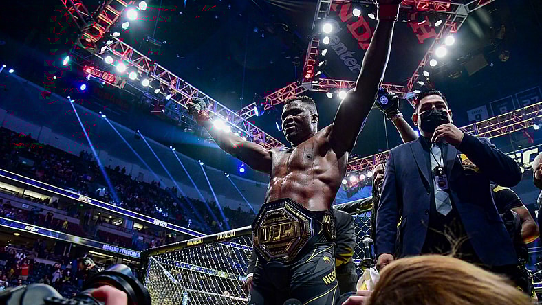 MMA: UFC 270-Ngannou vs Gane