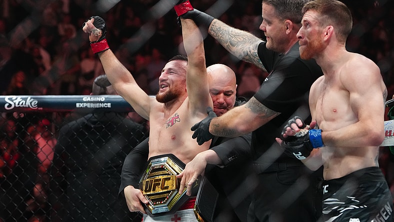 MMA: UFC 320 - Dvalishvili vs Sandhagen