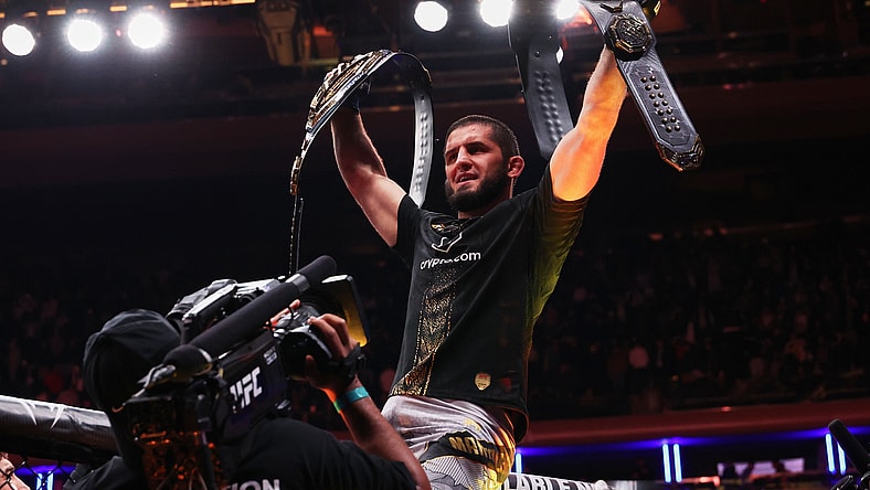 ufc pound for pound rankings