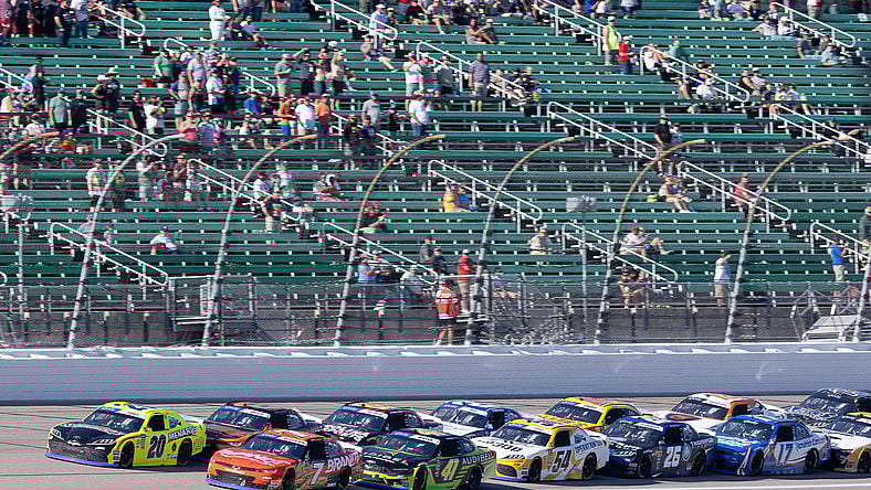 NASCAR Xfinity: NASCAR Xfinity Series Playoff Race at Kansas