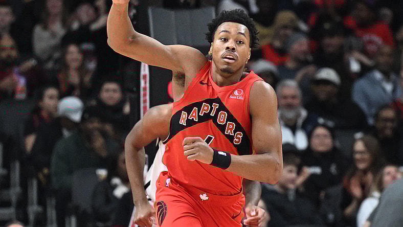 NBA: Brooklyn Nets at Toronto Raptors