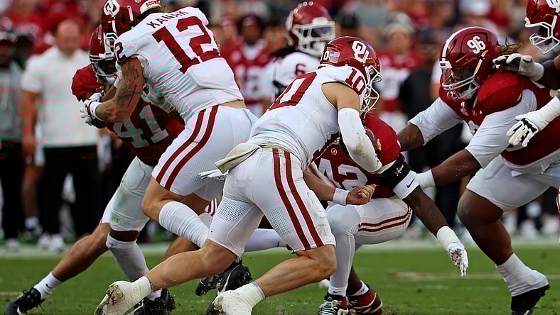 Oklahoma Sooners, Alabama Crimson Tide