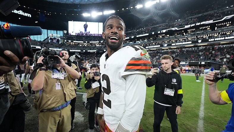 NFL: Cleveland Browns at Las Vegas Raiders