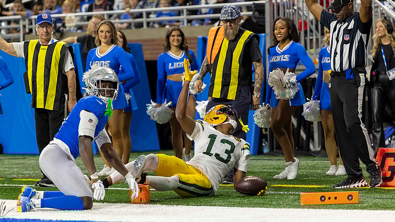 Green Bay Packers at Detroit Lions