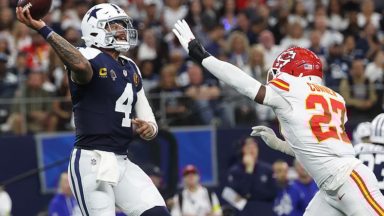 NFL: Kansas City Chiefs at Dallas Cowboys