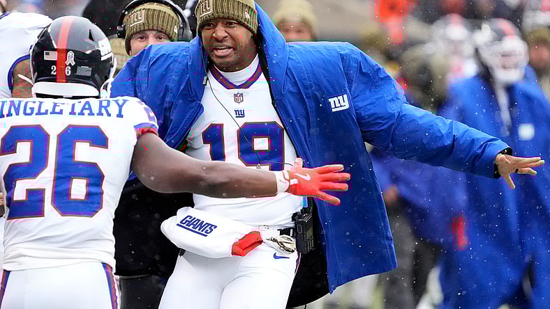 NFL: New York Giants at Chicago Bears