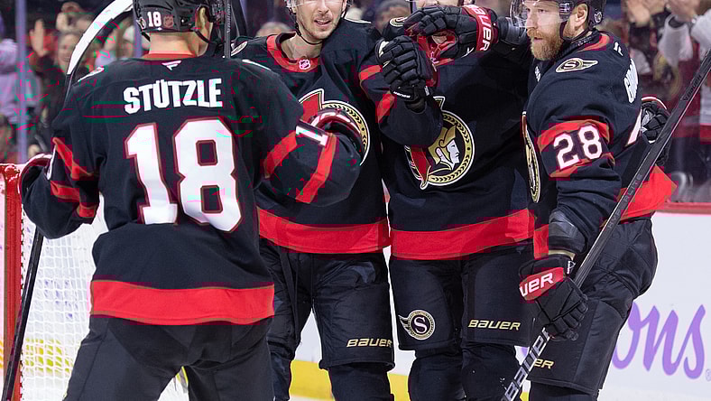 NHL: Boston Bruins at Ottawa Senators