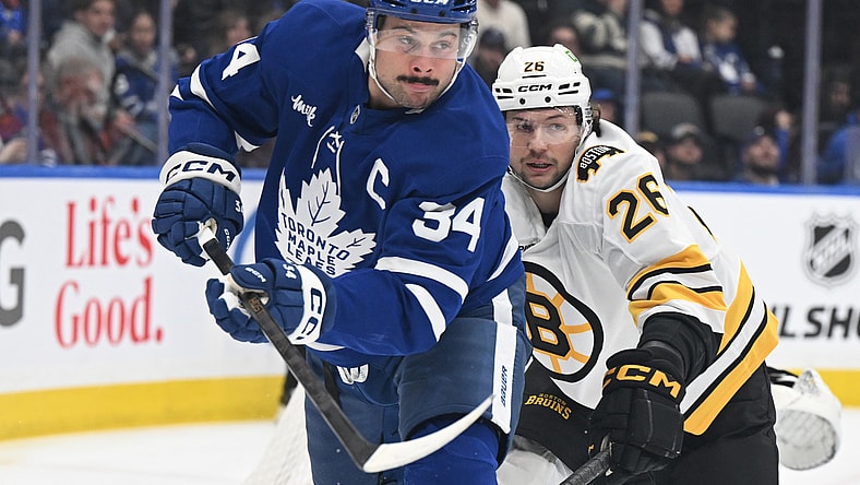 NHL: Boston Bruins at Toronto Maple Leafs