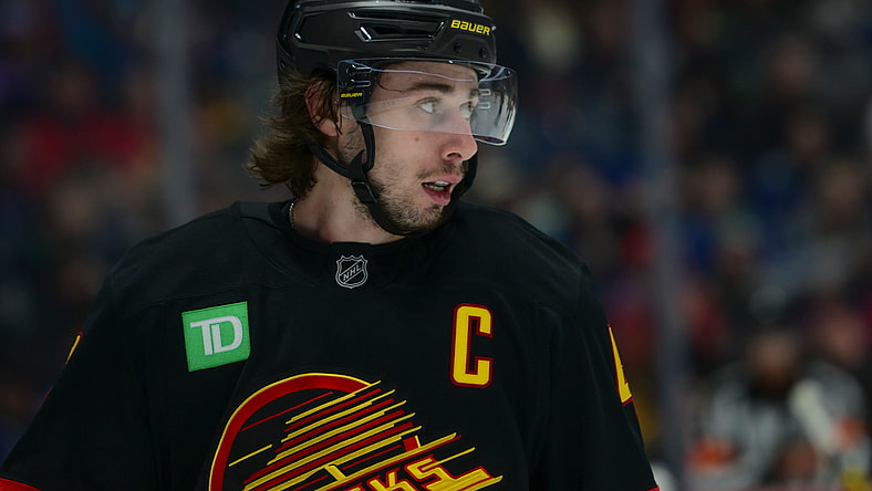 NHL: Calgary Flames at Vancouver Canucks