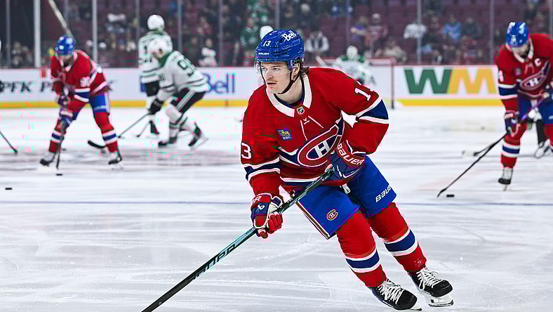 NHL: Dallas Stars at Montreal Canadiens