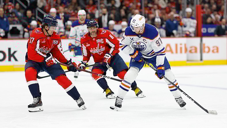 NHL: Edmonton Oilers at Washington Capitals