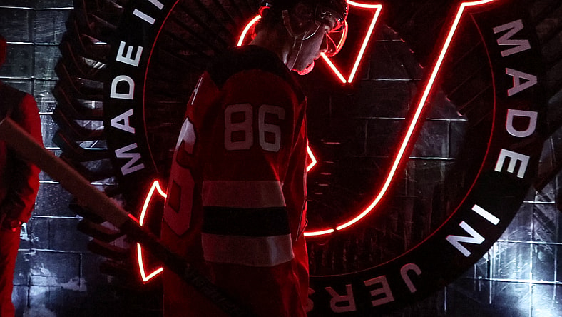 NHL: Florida Panthers at New Jersey Devils