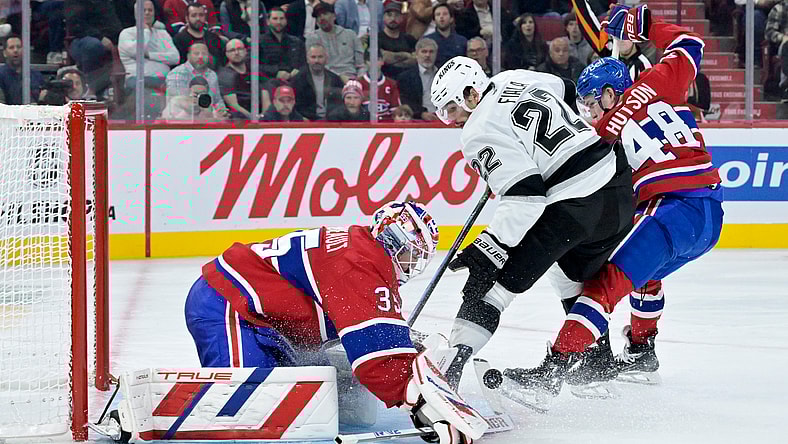 NHL: Los Angeles Kings at Montreal Canadiens