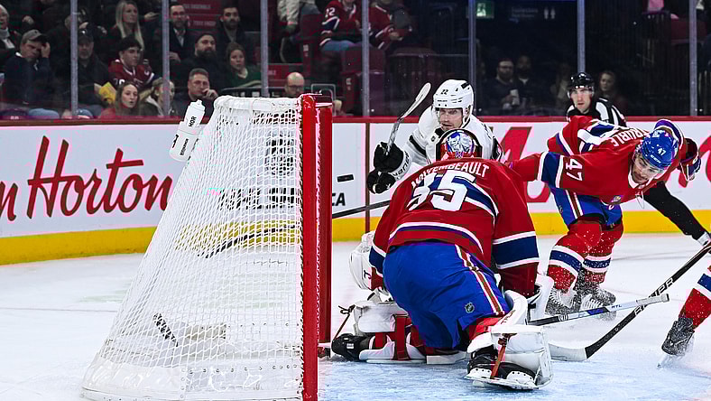 NHL: Los Angeles Kings at Montreal Canadiens