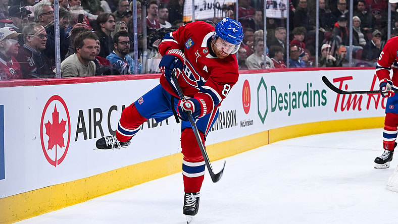 NHL: Los Angeles Kings at Montreal Canadiens, mike matheson