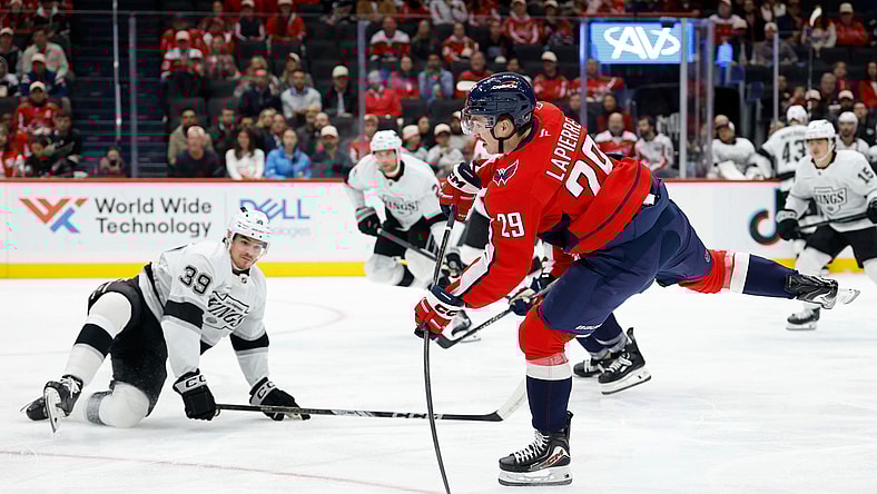 NHL: Los Angeles Kings at Washington Capitals