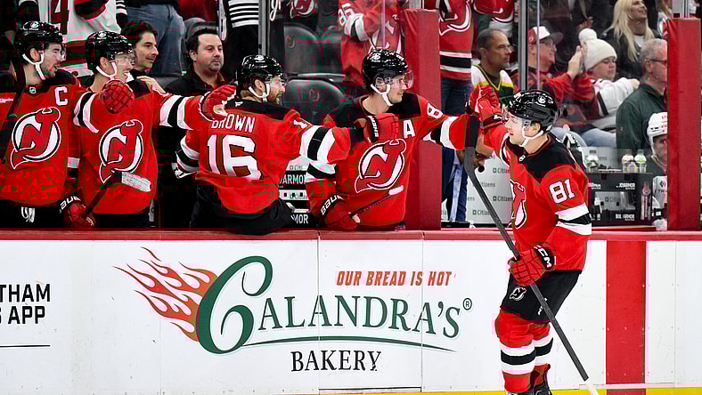 NHL: Minnesota Wild at New Jersey Devils