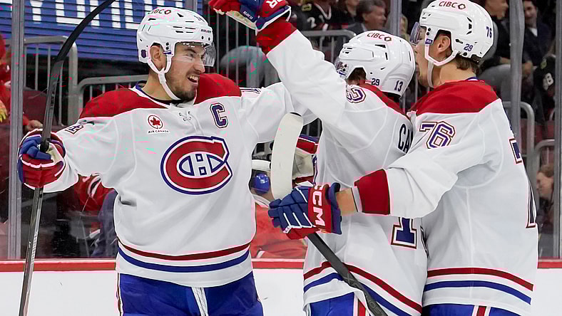 NHL: Montreal Canadiens at Chicago Blackhawks