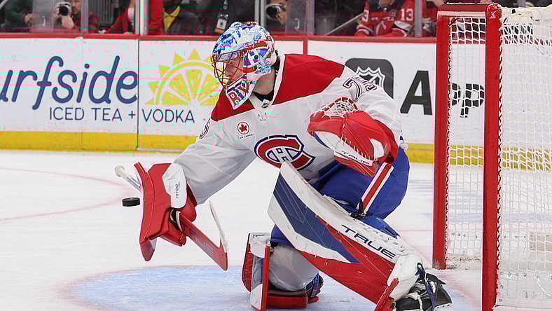 NHL: Montreal Canadiens at New Jersey Devils