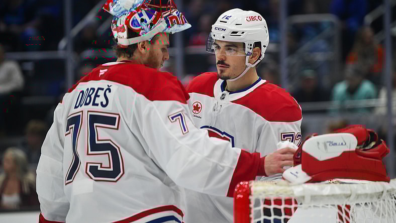 NHL: Montreal Canadiens at Seattle Kraken