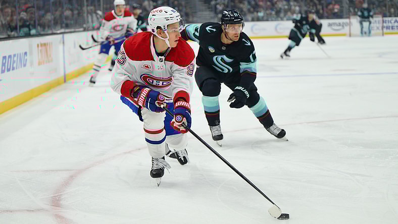 NHL: Montreal Canadiens at Seattle Kraken