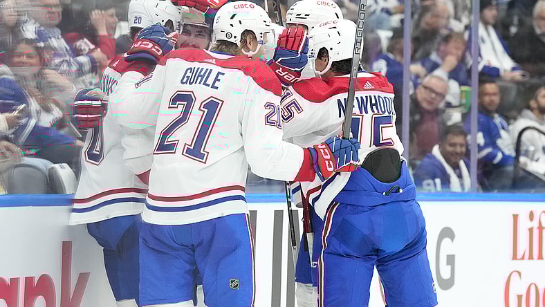 NHL: Montreal Canadiens at Toronto Maple Leafs